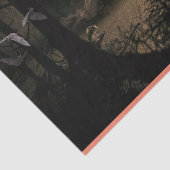 森の女の子デコページ 薄葉紙 (詳細)