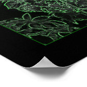 森の女性 ポスター (角)