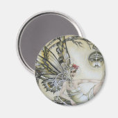 森の女性 マグネット (正面/裏面)