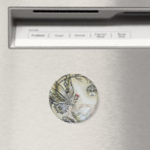 森の女性 マグネット (インサイチュ (食洗機))