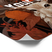 森の女性：元気なエネルギー ポスター (角)