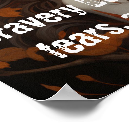 森の女性:勇敢な顔あなたの恐怖 ポスター (角)