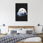 森の女王 キャンバスプリント (インサイチュ (寝室))