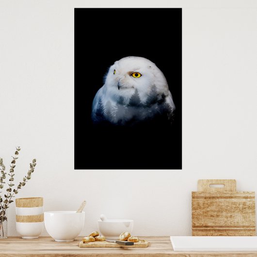 森の女王 ポスター (キッチン)