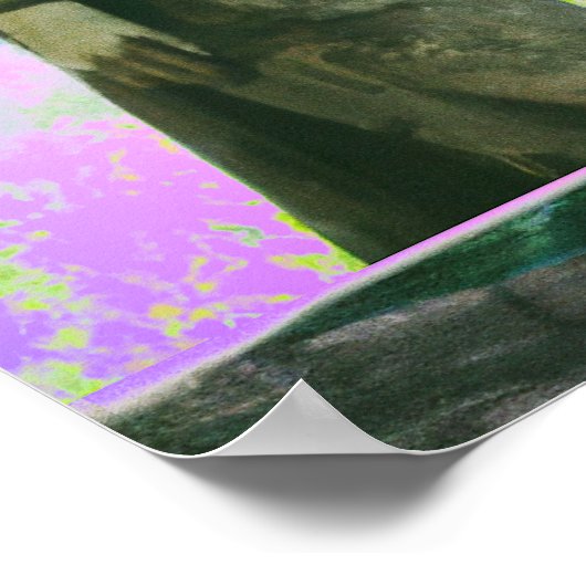 森の女神たち ポスター (角)