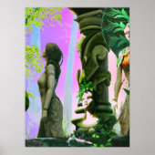 森の女神たち ポスター (正面)