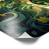 森の女神 フォトプリント            (角)