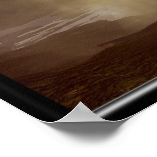 森の女神 ポスター (角)