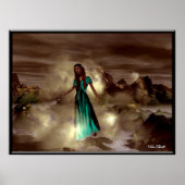 森の女神 ポスター (正面)