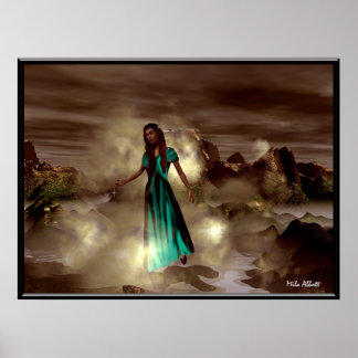 森の女神 ポスター