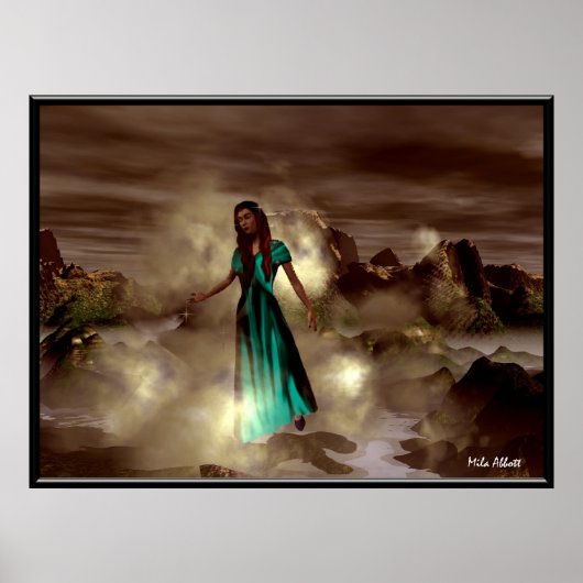 森の女神 ポスター (正面)