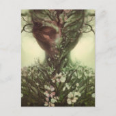 森の女 ポストカード (正面)