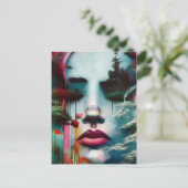 森の女 ポストカード (スタンド正面)