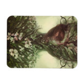 森の女 マグネット (横)