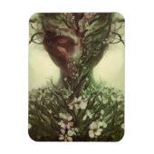 森の女 マグネット (縦)