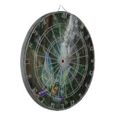 森の妖精とウォーターフォール城 ダーツボード (正面左)