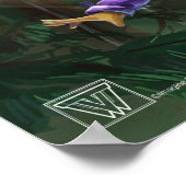 森の妖精とウォーターフォール城 ポスター (角)