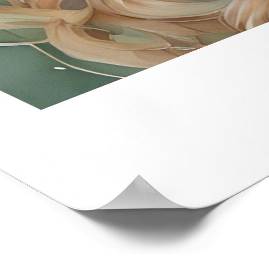 森の妖精のポスター ポスター (角)