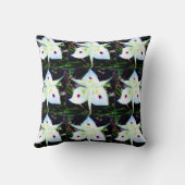 森の妖精の枕 クッション (裏面)