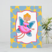 森の妖精の誕生日パーティーへの招待状 招待状 (スタンド正面)