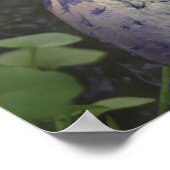 森の妖精の贈り物 ポスター (角)