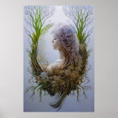 森の妖精の雰囲気 ポスター (正面)