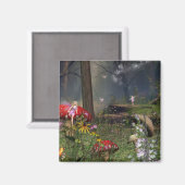 森の妖精マグネット マグネット (正面/裏面)