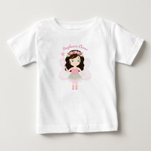 森の妖精姫 ベビーTシャツ (正面)