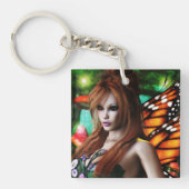 森の妖精 キーホルダー (正面)