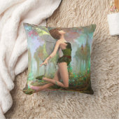 森の妖精 クッション (ブランケット)
