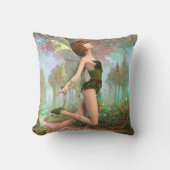 森の妖精 クッション (正面)
