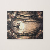 森の妖精 ジグソーパズル (横)