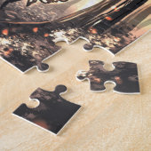 森の妖精 ジグソーパズル (側面)