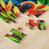 森の妖精 ジグソーパズル (側面)