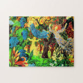 森の妖精 ジグソーパズル (横)