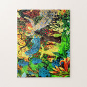 森の妖精 ジグソーパズル (縦)