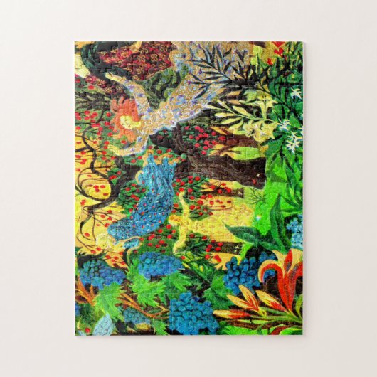 森の妖精 ジグソーパズル (縦)