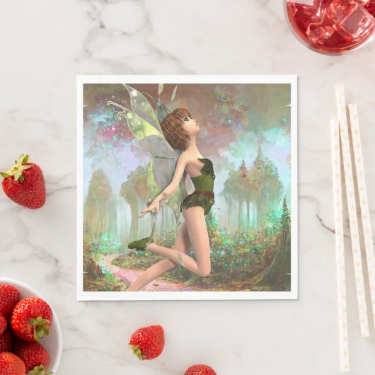 森の妖精 スタンダードランチョンナプキン (インサイチュ)