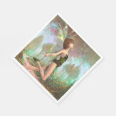 森の妖精 スタンダードランチョンナプキン (角)