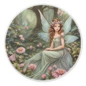 森の妖精 セラミックノブ (正面)