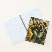 森の妖精 ノートブック (内部)