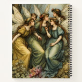 森の妖精 ノートブック (裏面)