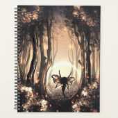 森の妖精 プランナー手帳 (正面)