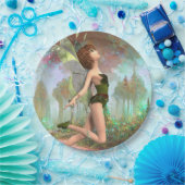 森の妖精 ペーパープレート (パーティー)