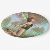 森の妖精 ペーパープレート (アングル)