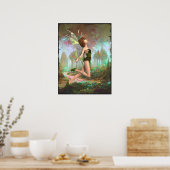 森の妖精 ポスター (キッチン)