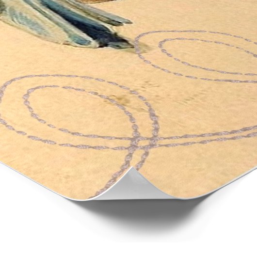 森の妖精 ポスター (角)