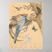 森の妖精 ポスター (正面)