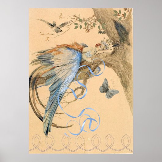 森の妖精 ポスター (正面)