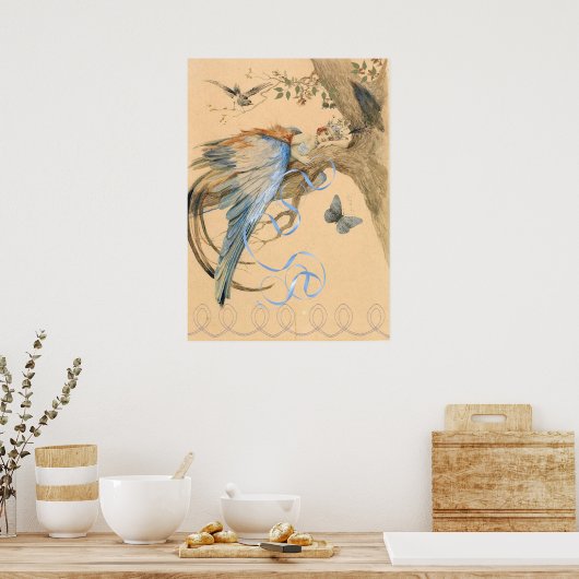 森の妖精 ポスター (キッチン)